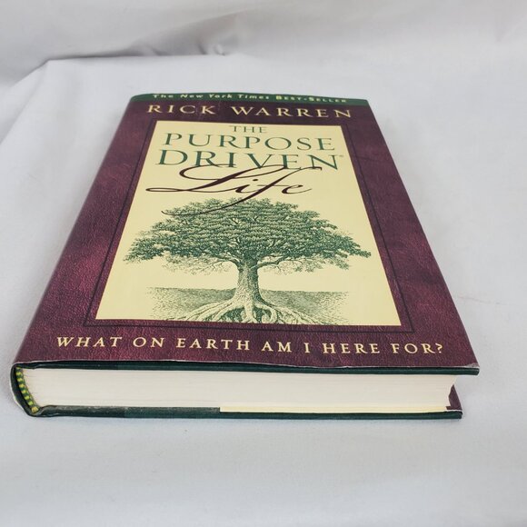 The Purpose Driven Life By Rick Warren What On Earth Am I Hear For? Hardback - Picture 2 of 10